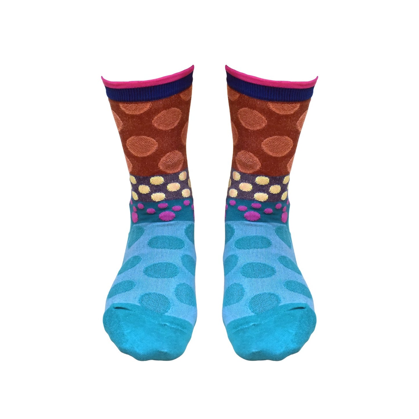 7302 Socks Breathable Thickened Classic Simple Soft Skin Friendly - Zidbik