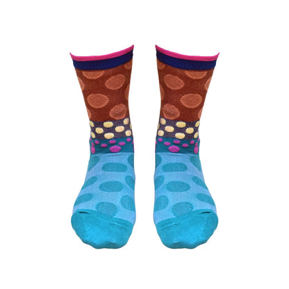 7302 Socks Breathable Thickened Classic Simple Soft Skin Friendly - Zidbik