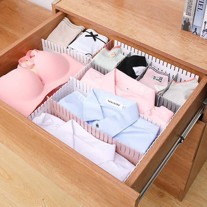1079 Adjustable Drawer Organizer And Kitchen Board Divider - Zidbik
