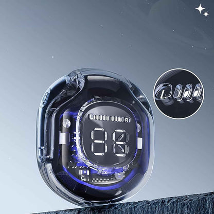 Wireless Bluetooth 5.3 In-ear With Microphones 200mah Battery (1 Pc) - Zidbik