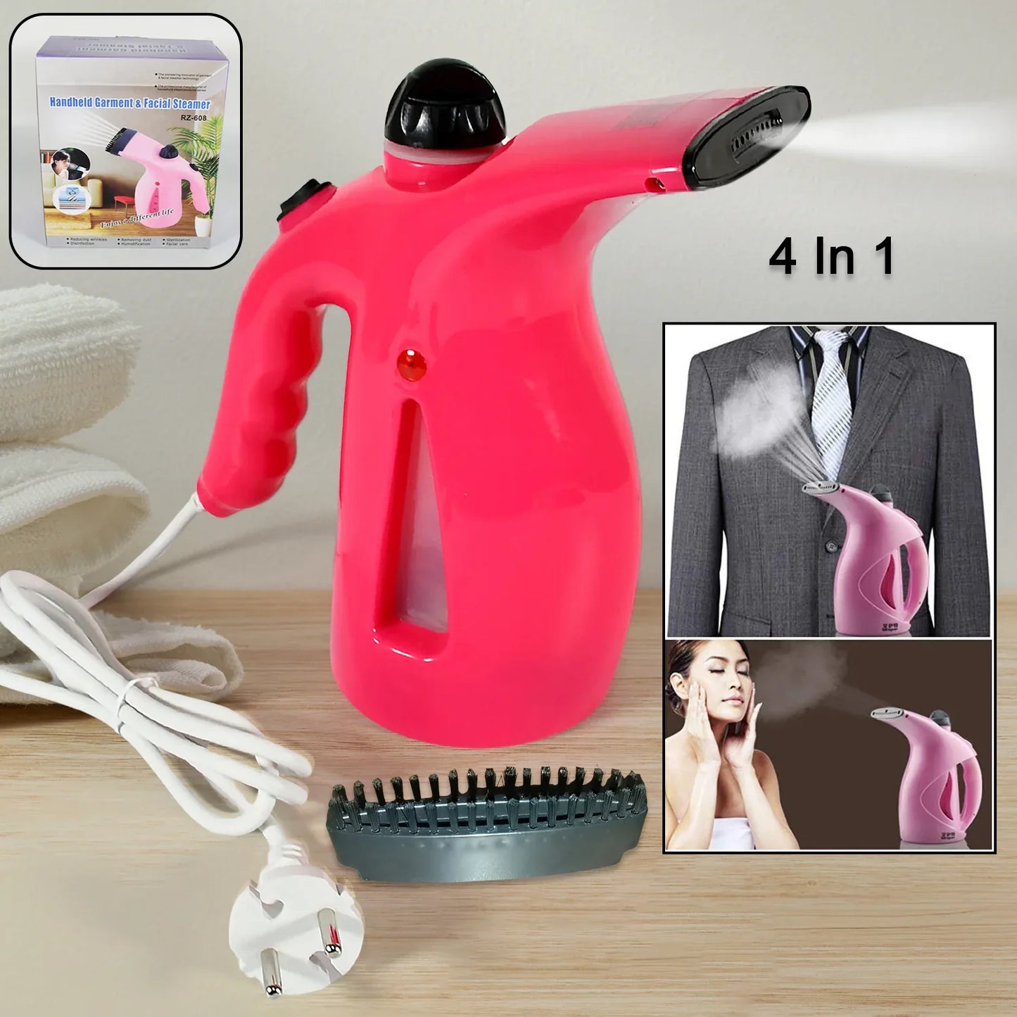 1261 Facial Handheld Portable Steamer For Face - Zidbik