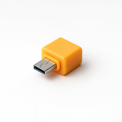 Micro Usb Otg Adapter - (1 Pc  Mix Color) - Zidbik