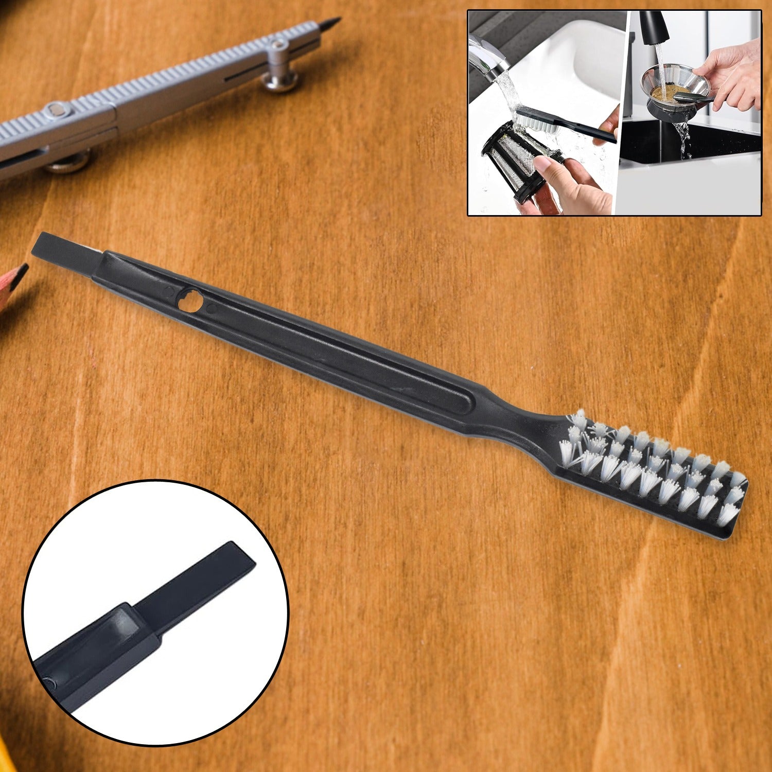 Multifunctional Cleaning Brush Juicer Cleaning Brushes (1 Pc) - Zidbik