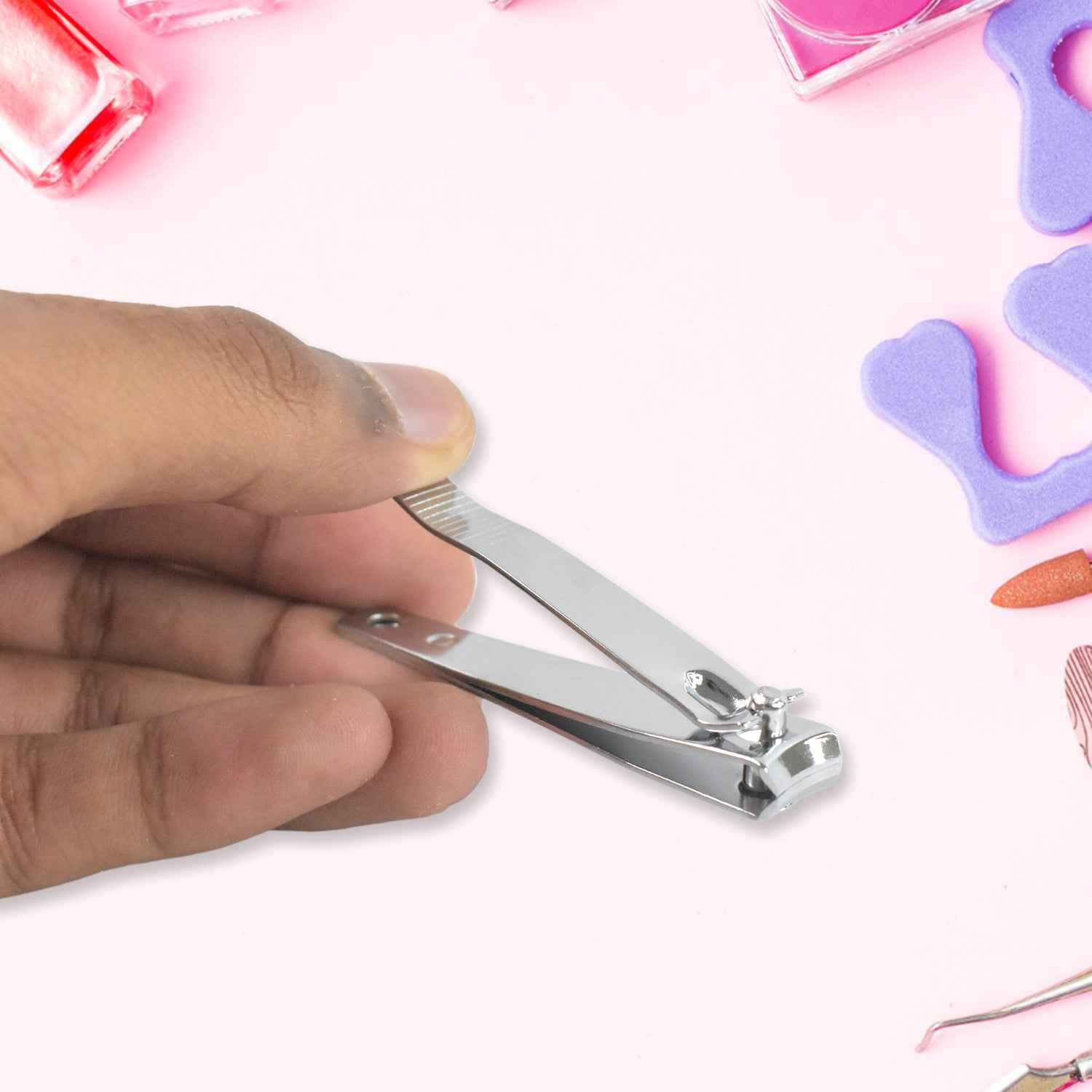 5 In 1 Pedicure Tool Pedicure Brush For Feet Foot Scrubber Foot File With Nail Cutter - Zidbik