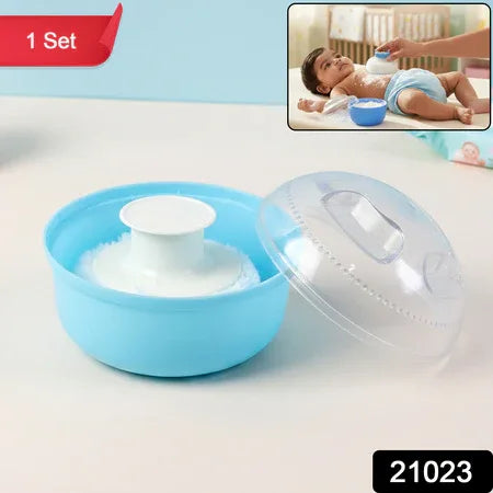 Baby Powder Puff Storage Box Set - Zidbik