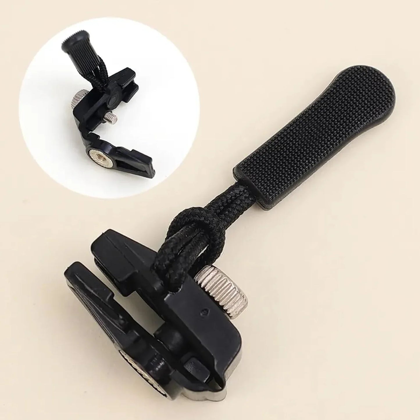 Portable Universal Detachable Zipper Slider (1 Pc Big) - Zidbik