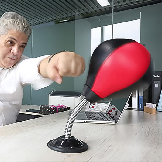 Inflatable Punching Bag With Air Pump (2 Pc Set) - Zidbik