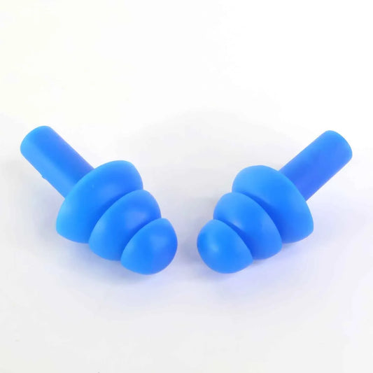 Reusable Silicone Swimming Ear Plugs Set - Comfortable and Effective Reusable Silicone Ear Plugs - Zidbik
