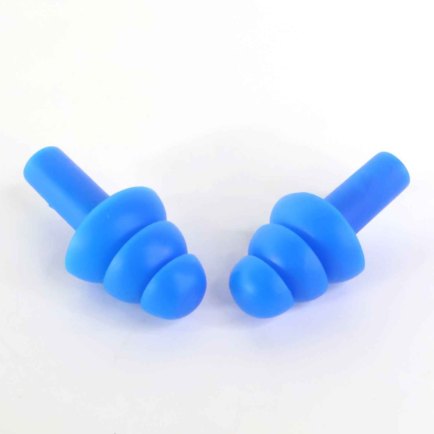 Reusable Silicone Swimming Ear Plugs - (Set) - Zidbik