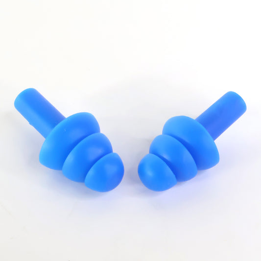 Reusable Silicone Swimming Ear Plugs - (Set) - Zidbik