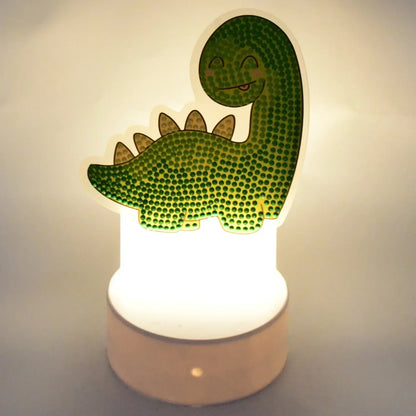 Night Light For Kids Toy Toddlers Desk Lamp (1 Pc Battery Not Included Mix Design) - Zidbik