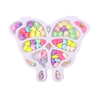 Diy Fashion Beading Jewellery Making Kit (1 Set) - Zidbik