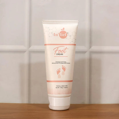 Deep Nourishing Foot Care Cream ( 100gm) - Zidbik