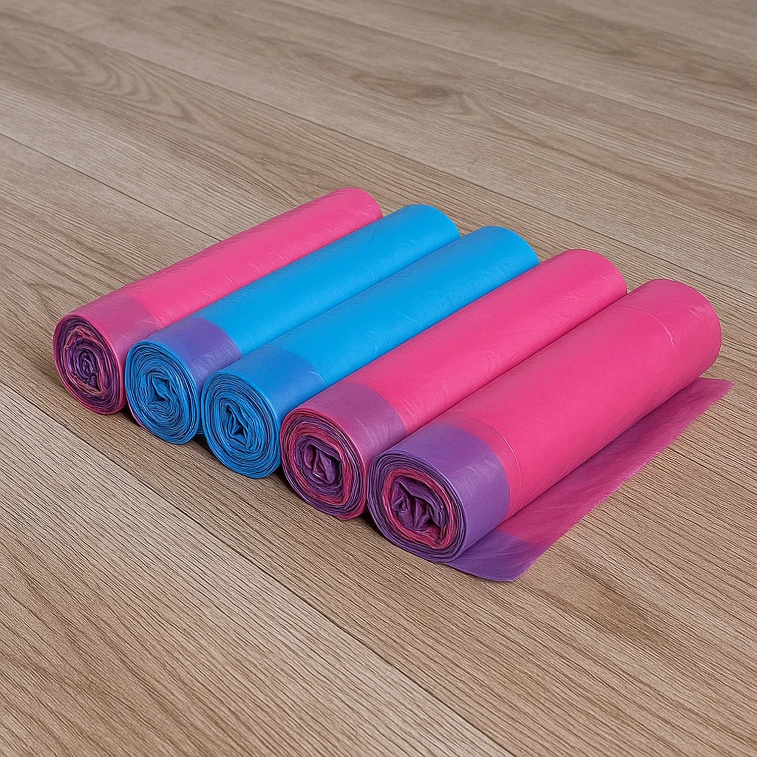 Biodegradable Garbage Bag Rolls 45x50 Cm (5 Pc) - Zidbik