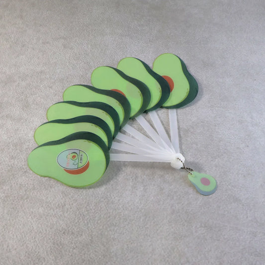 Foldable Pocket Fan With Keychain (1 Pc) - Zidbik