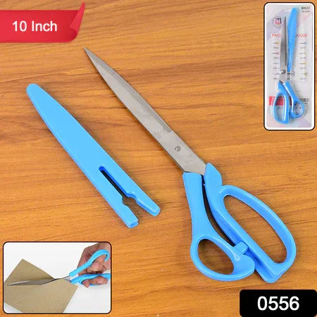 556 Carbo Titanium Stainless Steel Scissors (10 Inch) - Zidbik