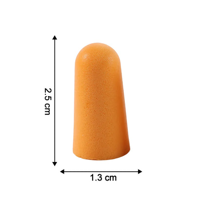 Reusable Noise Reduction Foam Ear Plugs (2 Pair Set) - Zidbik