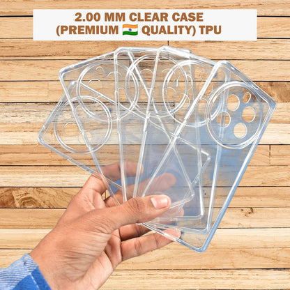 Clear Tpu Soft Case For Oneplus - Zidbik