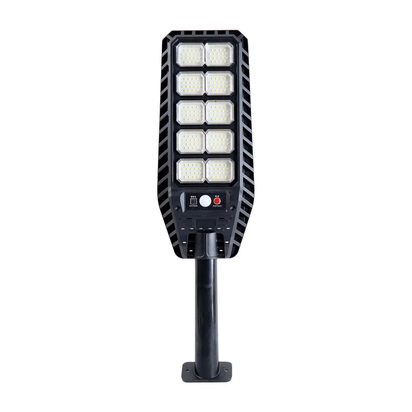 High-powered Solar Led Street Light With Motion Sensor Remote Control - Zidbik