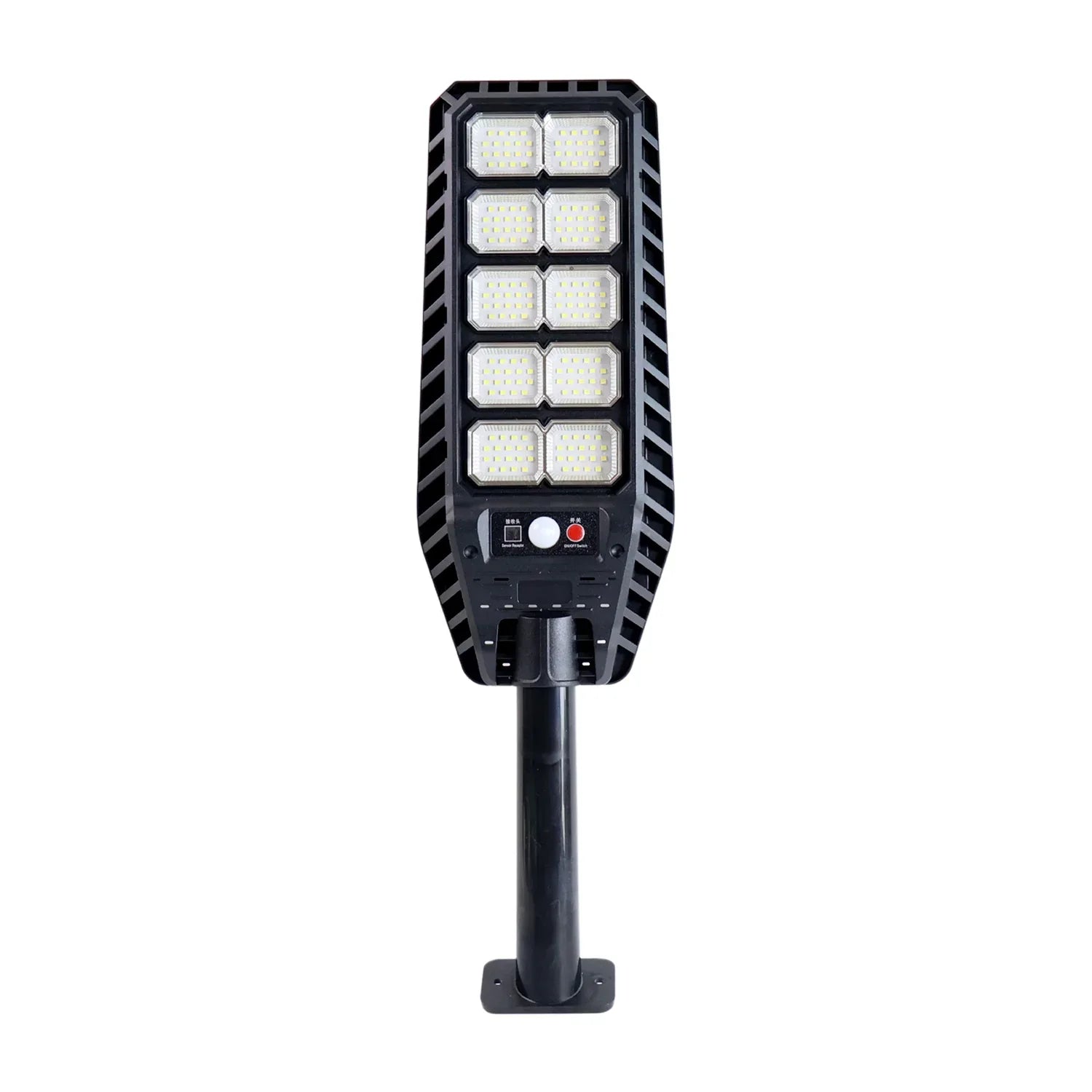 High-powered Solar Led Street Light With Motion Sensor Remote Control - Zidbik