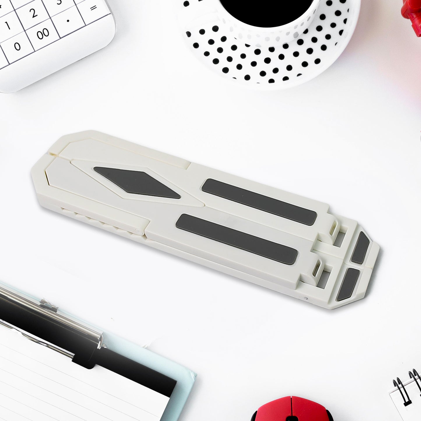 Multi-position Adjustable Tablet  Mobile Phone  Laptop Stand  Bracket Holder (1 Pc) - Zidbik