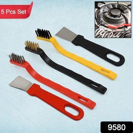 Wire Brush And Scraper Set (5 Pcs Set) - Zidbik