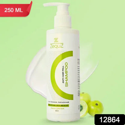 Zequz Anti Hair Fall Shampoo - (1 Pc 250ml) - Zidbik