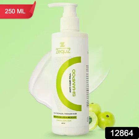 Zequz Anti Hair Fall Shampoo - (1 Pc 250ml) - Zidbik