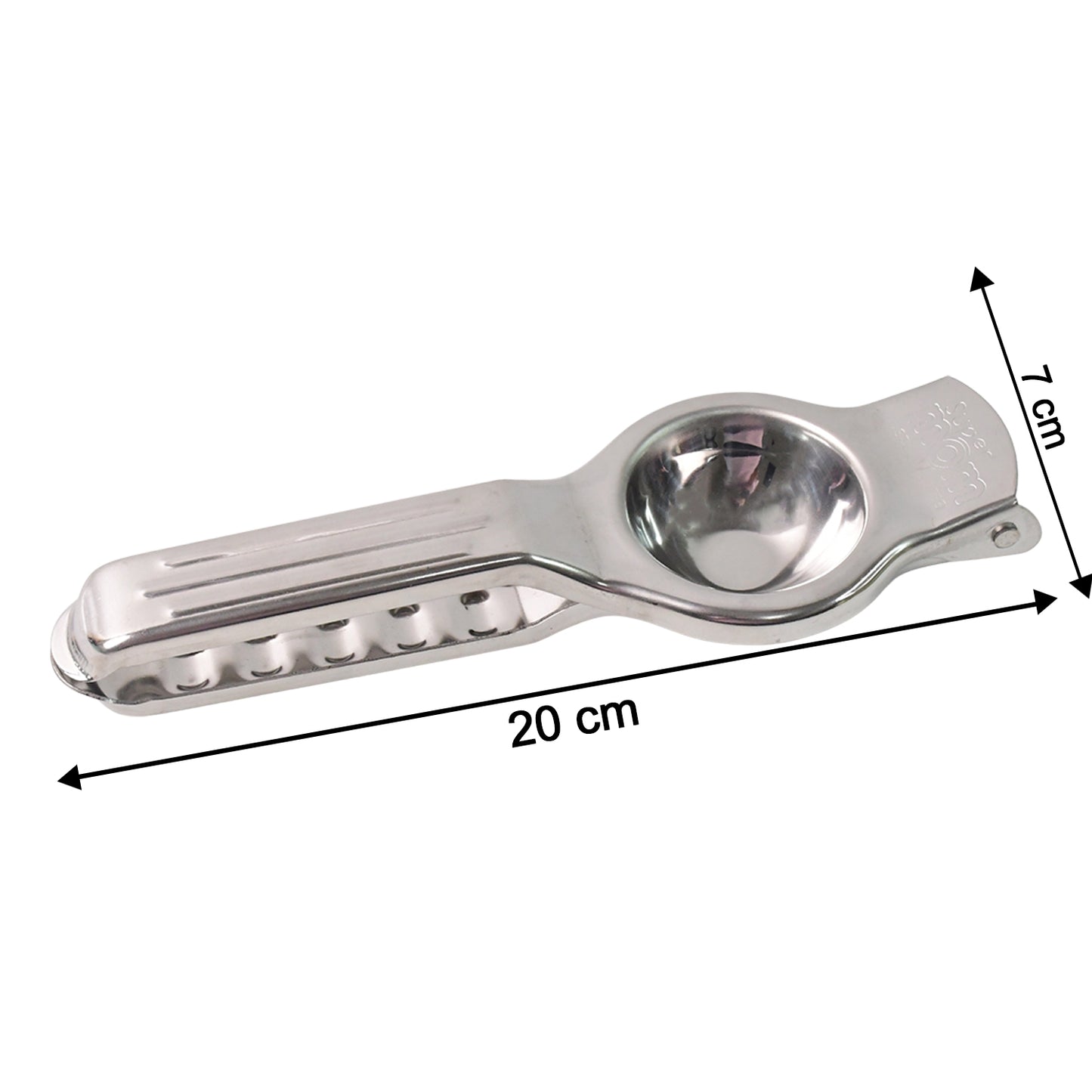 Supermom 2-in-1 Heavy Duty Stainless Steel Lemon Squeezer With Built-in Bottle Opener - Zidbik