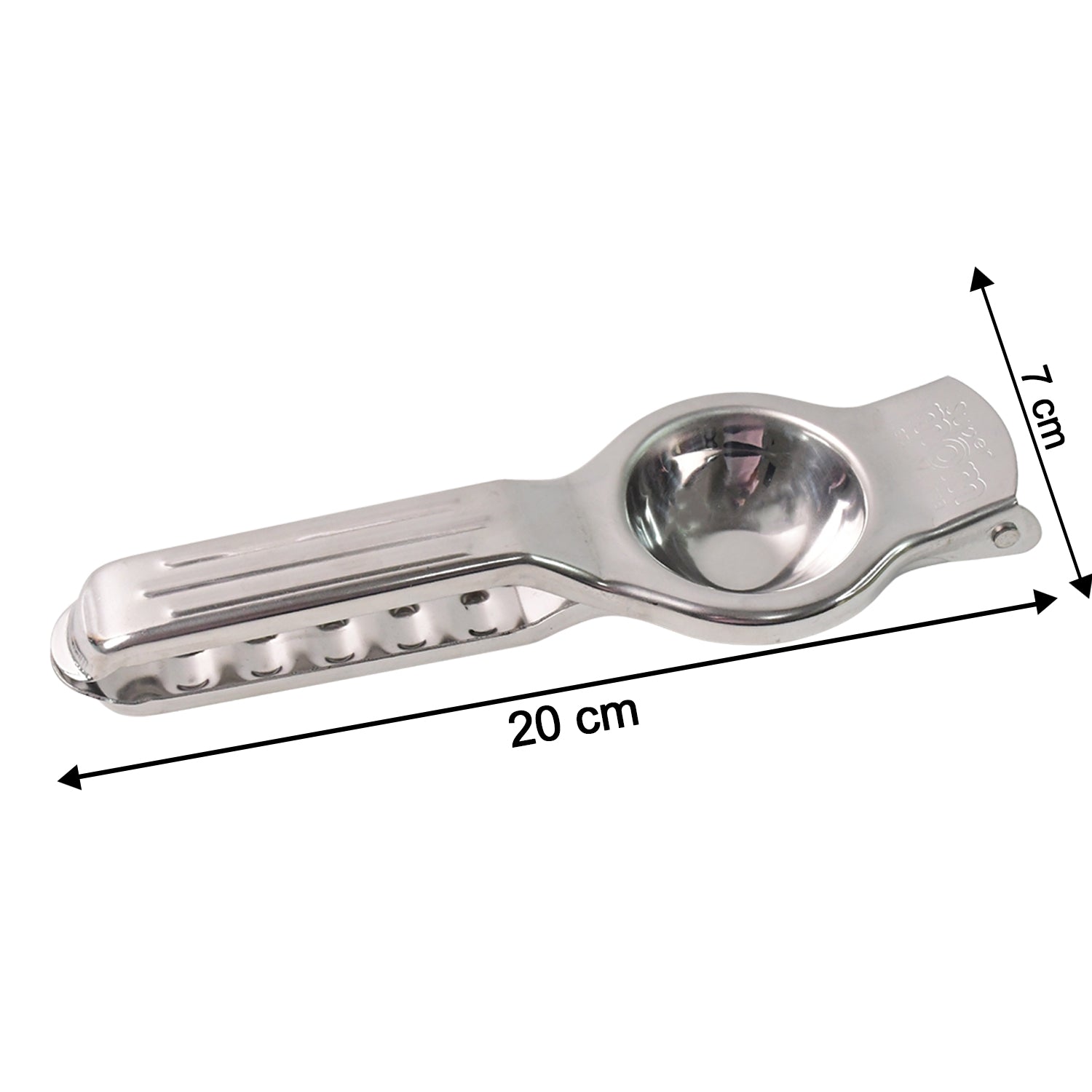 Supermom 2-in-1 Heavy Duty Stainless Steel Lemon Squeezer With Built-in Bottle Opener - Zidbik