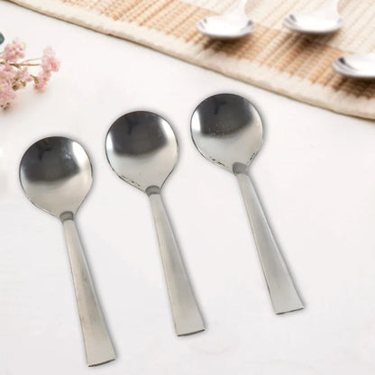 Everyday Dining Spoons - (3 Pc Set) - Zidbik