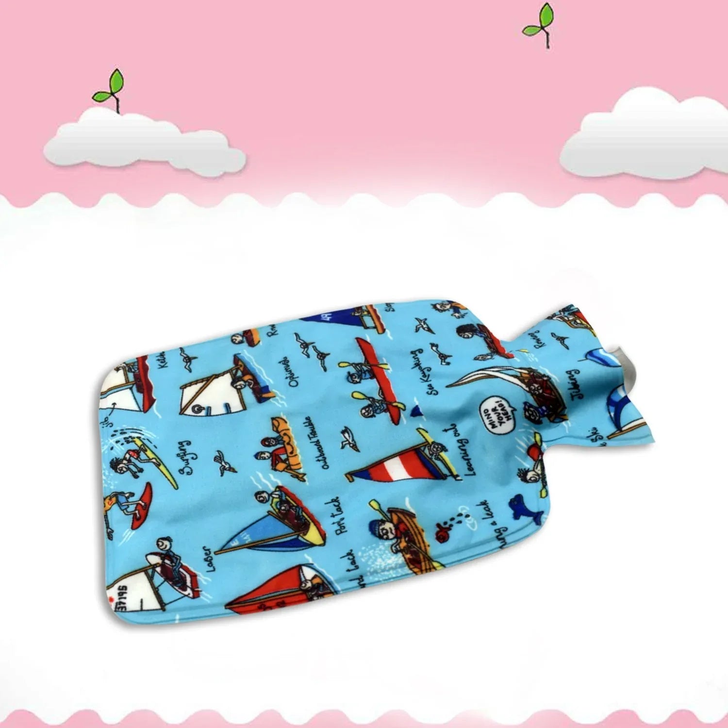 7238 Hot Water Bottle Bag For Pain Relief - Zidbik
