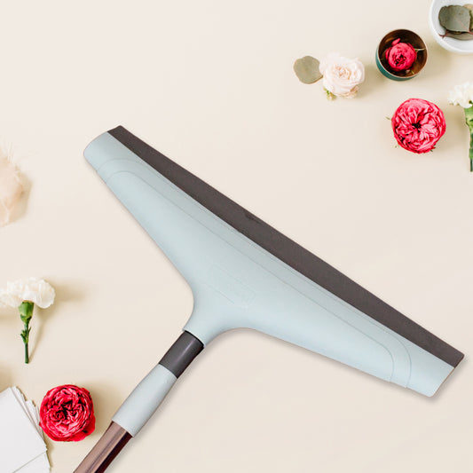 8708 Ganesh Telescopic Bathroom Wiper 12 Inch (30 Cm) - Zidbik