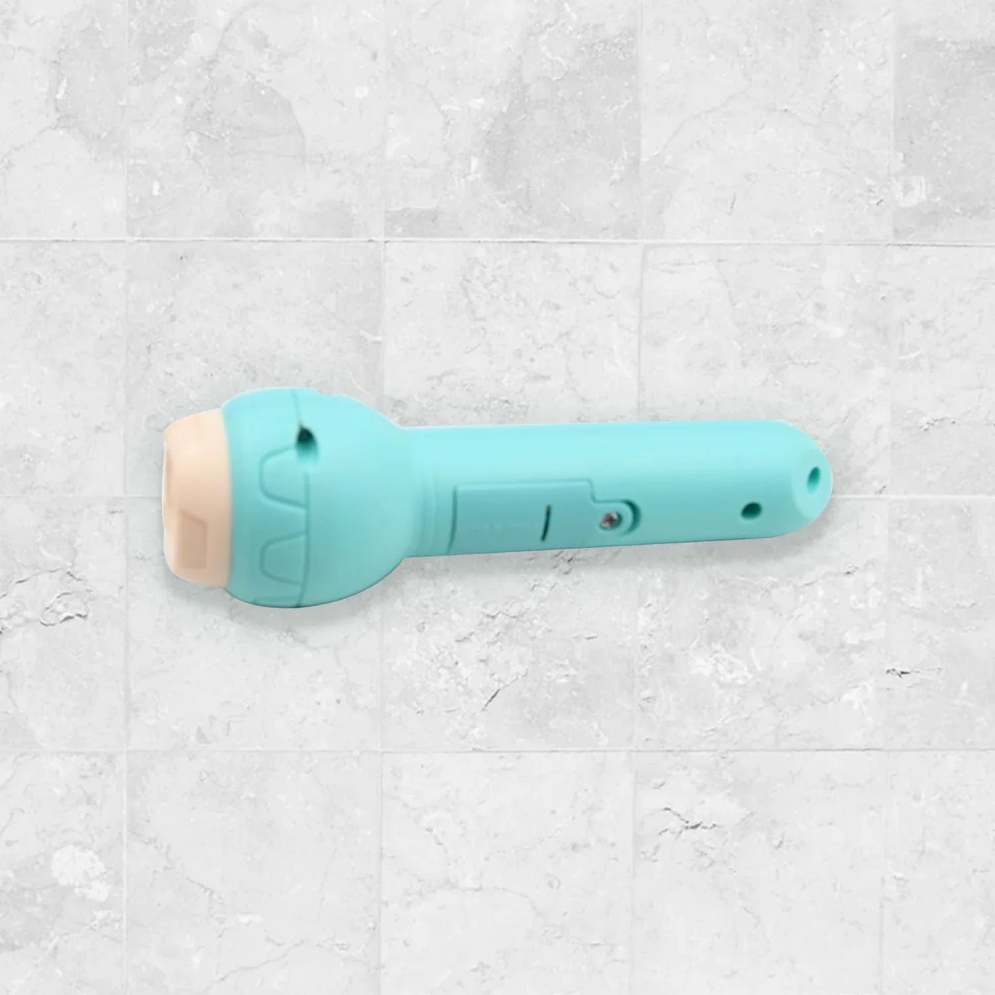 Mini Slide Projector For Kids With 3 Slide And Animated Pattern Flashlight Torch For Kids Projector Torch Educational Learning Toy - Zidbik