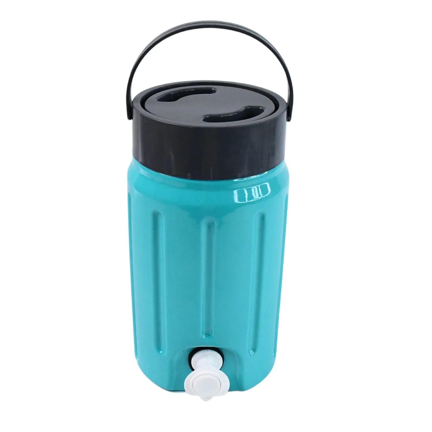 Insulated Water Jug With Tap (2.5ltr) Leakproof Travel Cooler - Zidbik