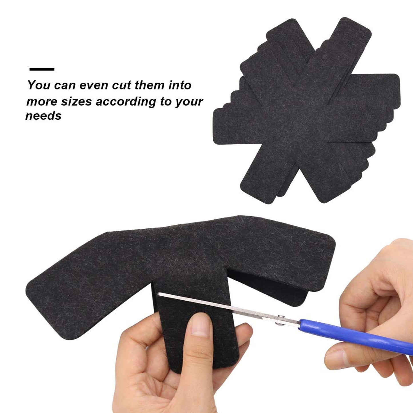 Pots And Pans Protectors 3 Different Size (3 Pcs Set) - Zidbik