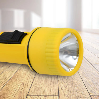 Bigled Flashlights Torch Light Battery Operated (1 Pc Battery Not Included) - Zidbik