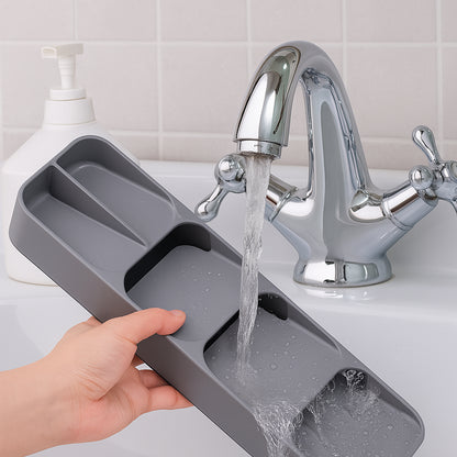 2762 1 Pc Cutlery Tray Box Used For Storing Cutlery Items And Stuffs Easily And Safely. - Zidbik