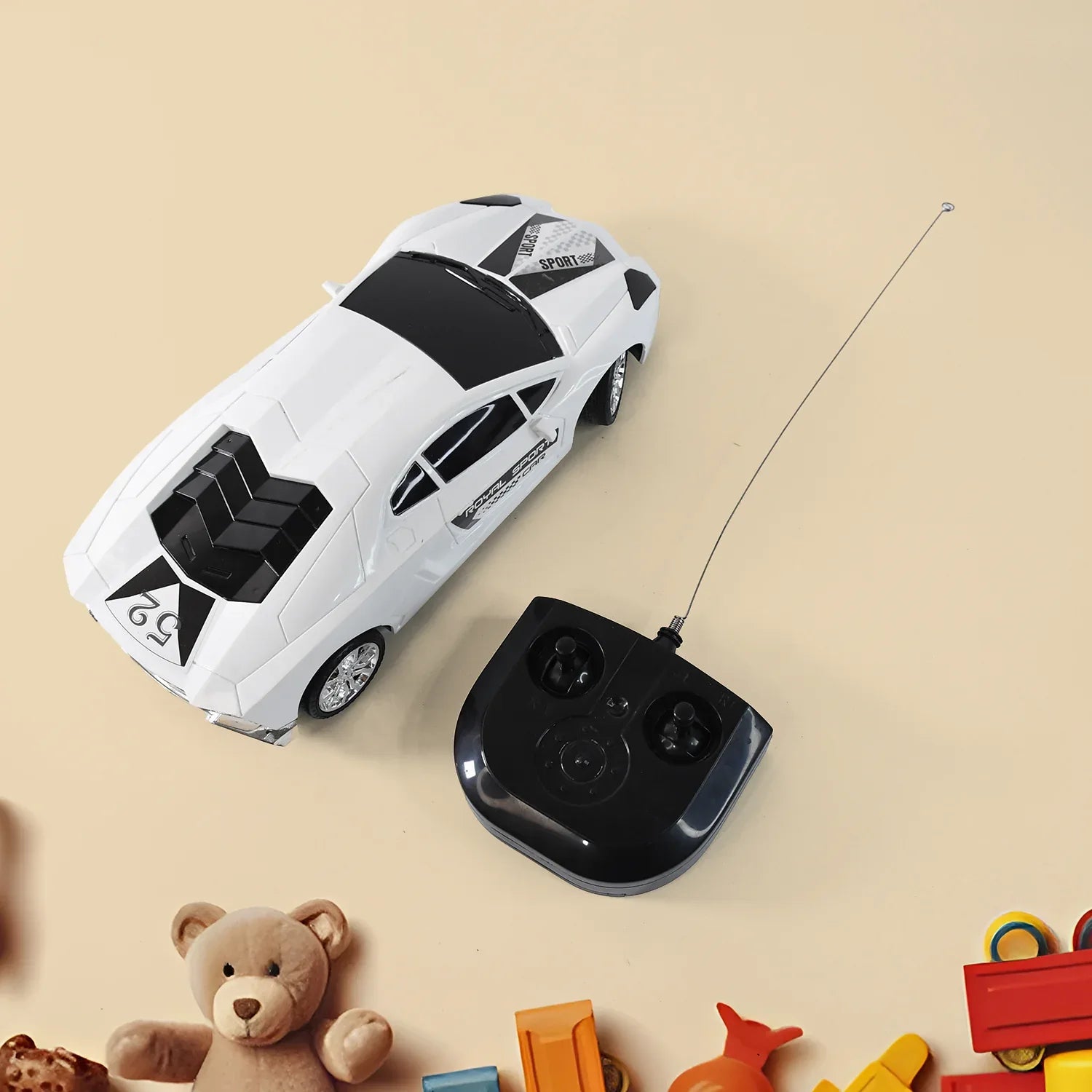 Ttg Royal Sport Remote Control Car High-speed Racing Toy - Zidbik