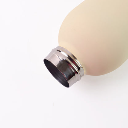 Stainless Steel Double Wall Vacuum-insulated Drink Water Bottle (Mix Color  500 Ml Approx) - Zidbik