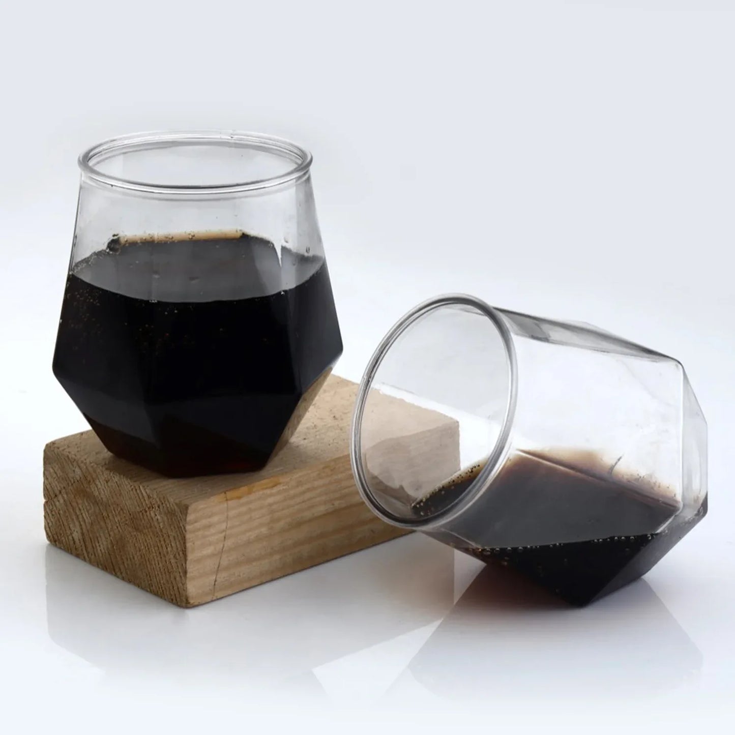 5328 Premium Transparent Pilsner Glasses Beer Juice Mocktail Lassi Glasses For Better Head Retention Aroma And Flavor Crystal Plastic Glass - Zidbik