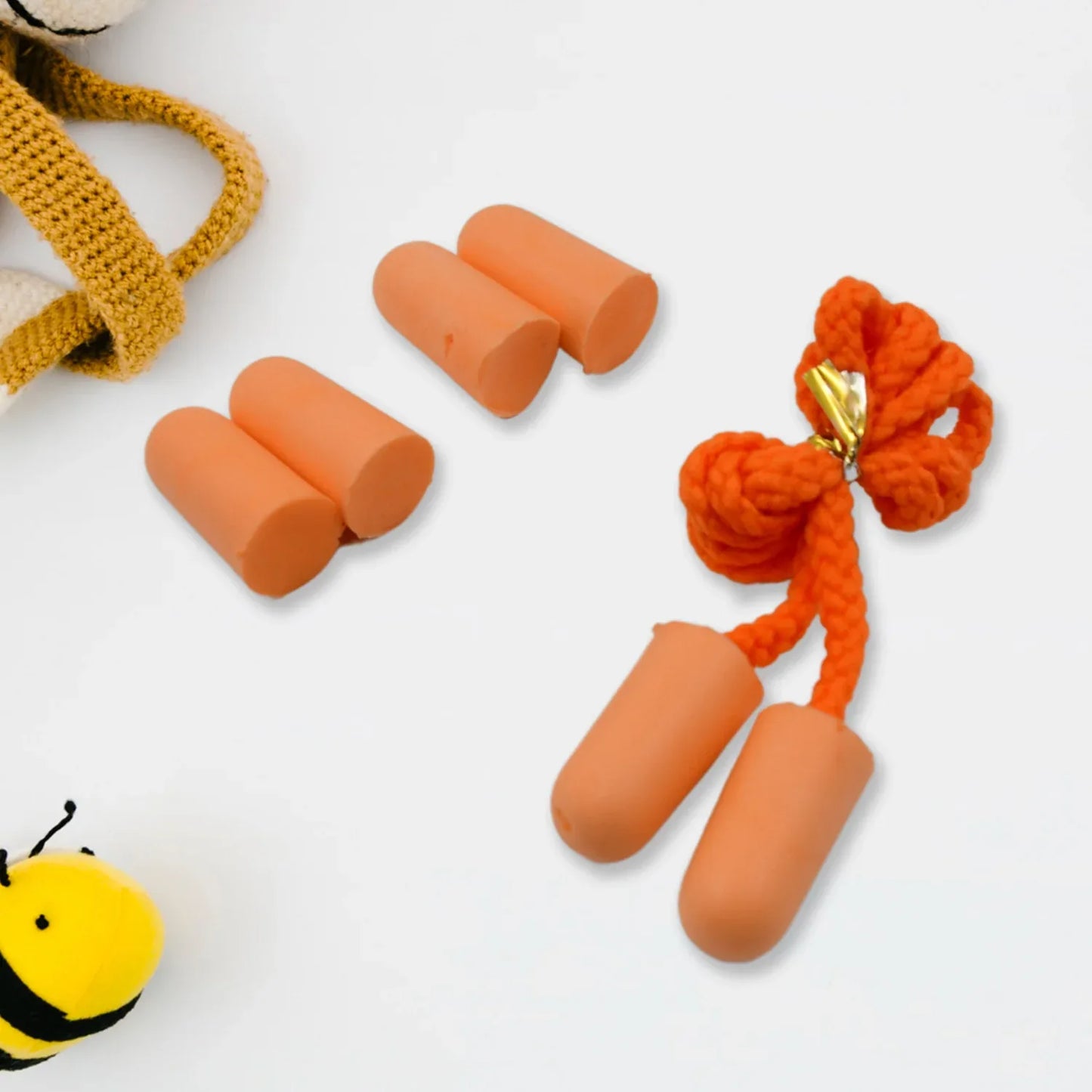 Earplugs Soft Foam Earplugs Sleeping Noise Cancelling For Hearing Protection (3 Pairs) - Zidbik