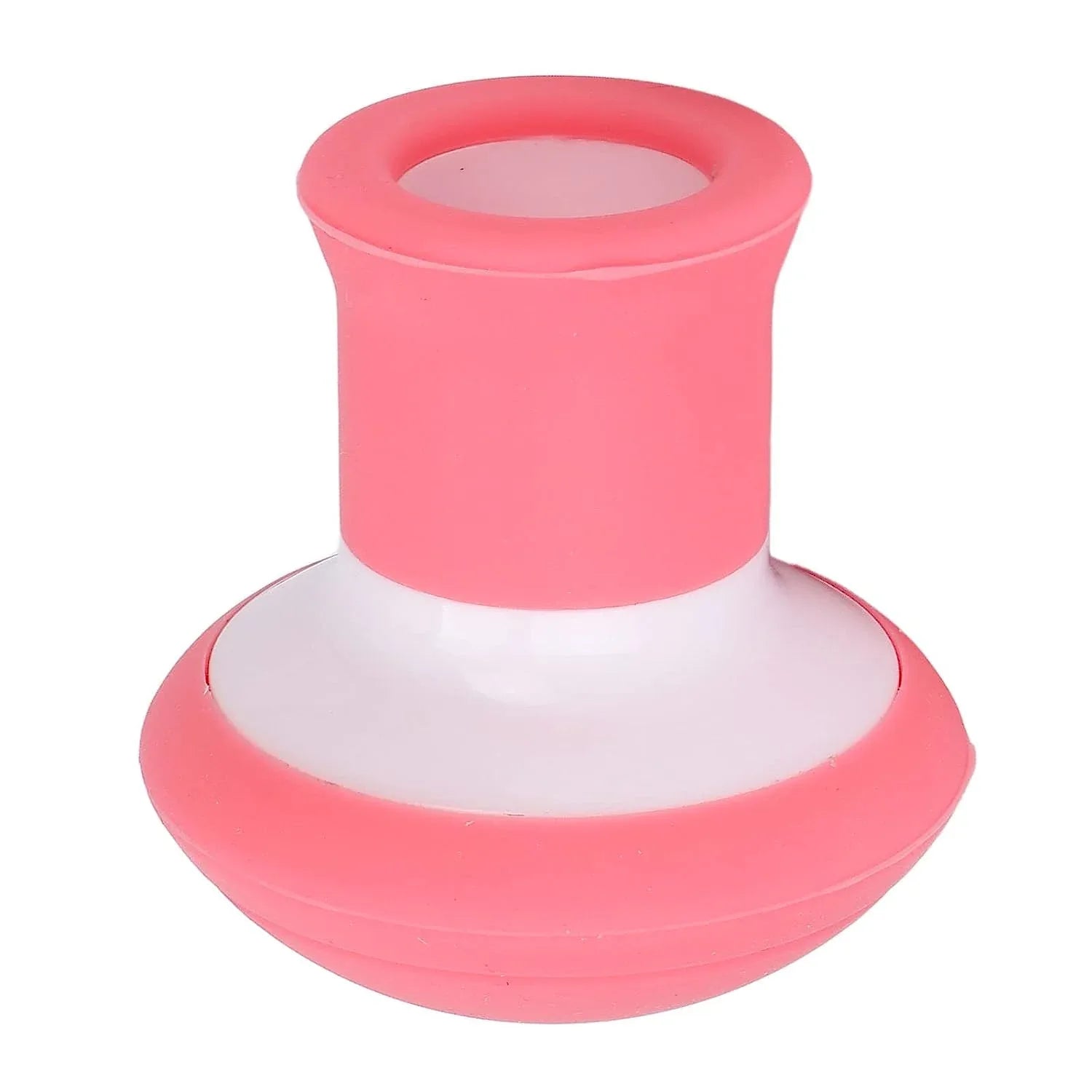 6104 Silicone Facial Jaw Exerciser Breathing Type Face Slimmer Breathing Type Face Slimmer Face Lift Inhaling Exhaling Tool Look Younger And Healthier - Helps Reduce Stress And Cravings - Zidbik