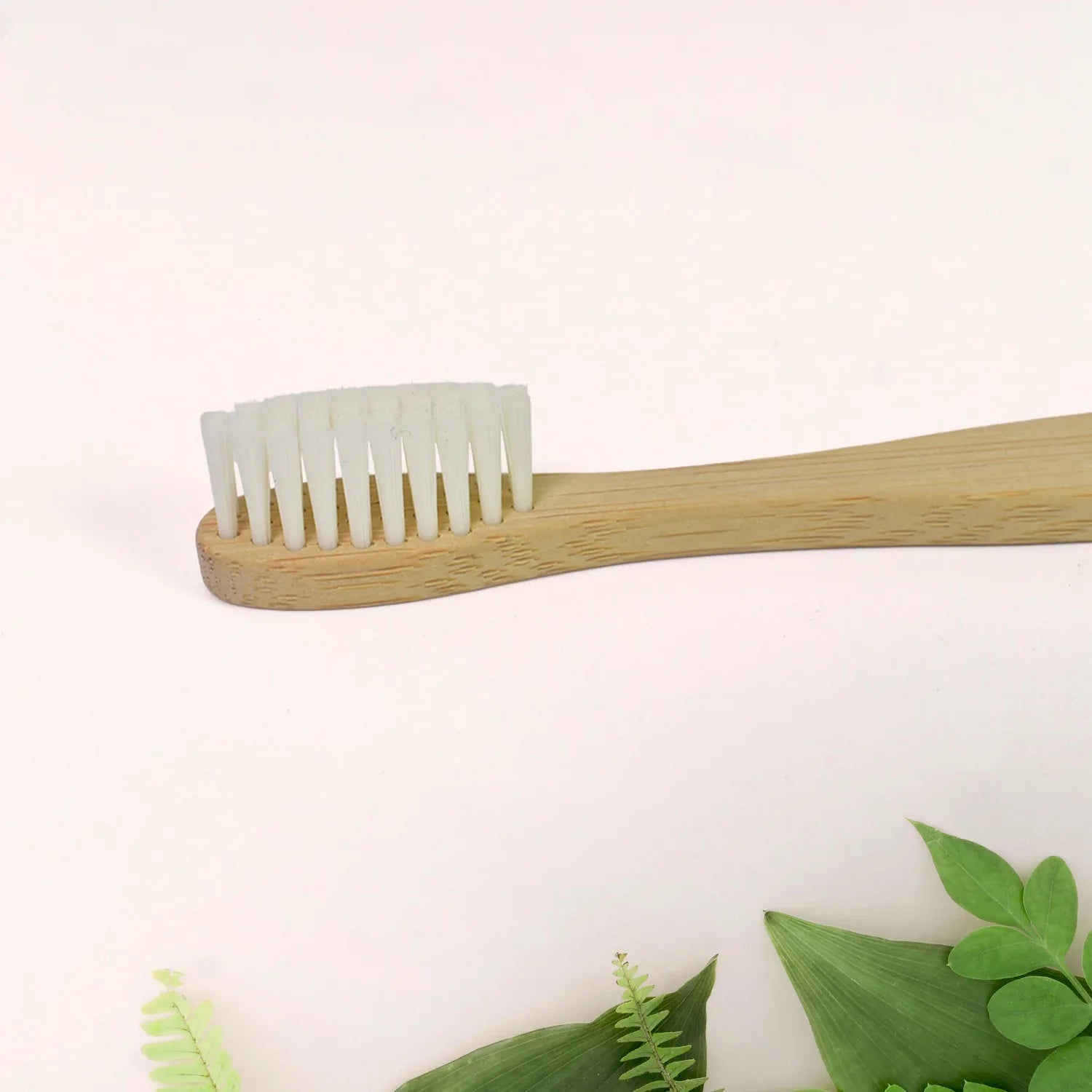 Wooden Bamboo Brush Toothbrush Ultra Soft Bristles (1 Pc) - Zidbik