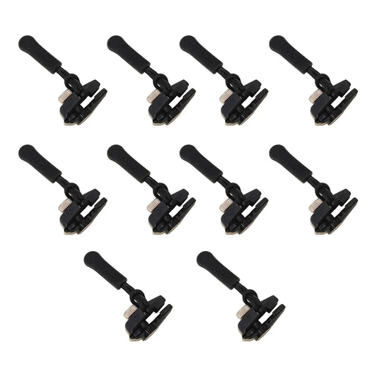 Portable Universal Detachable Zipper Slider (10 Pc Big) - Zidbik