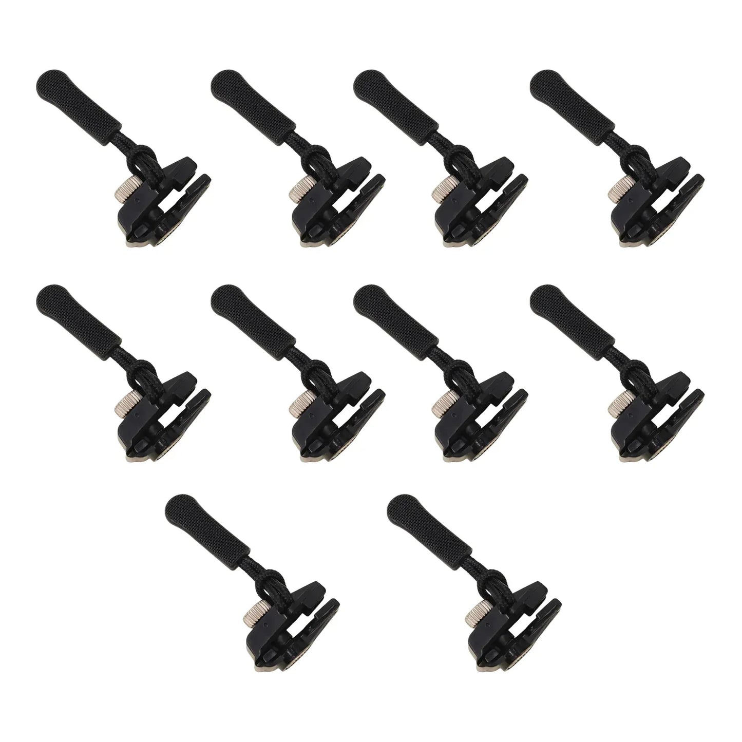 Portable Universal Detachable Zipper Slider (10 Pc Big) - Zidbik