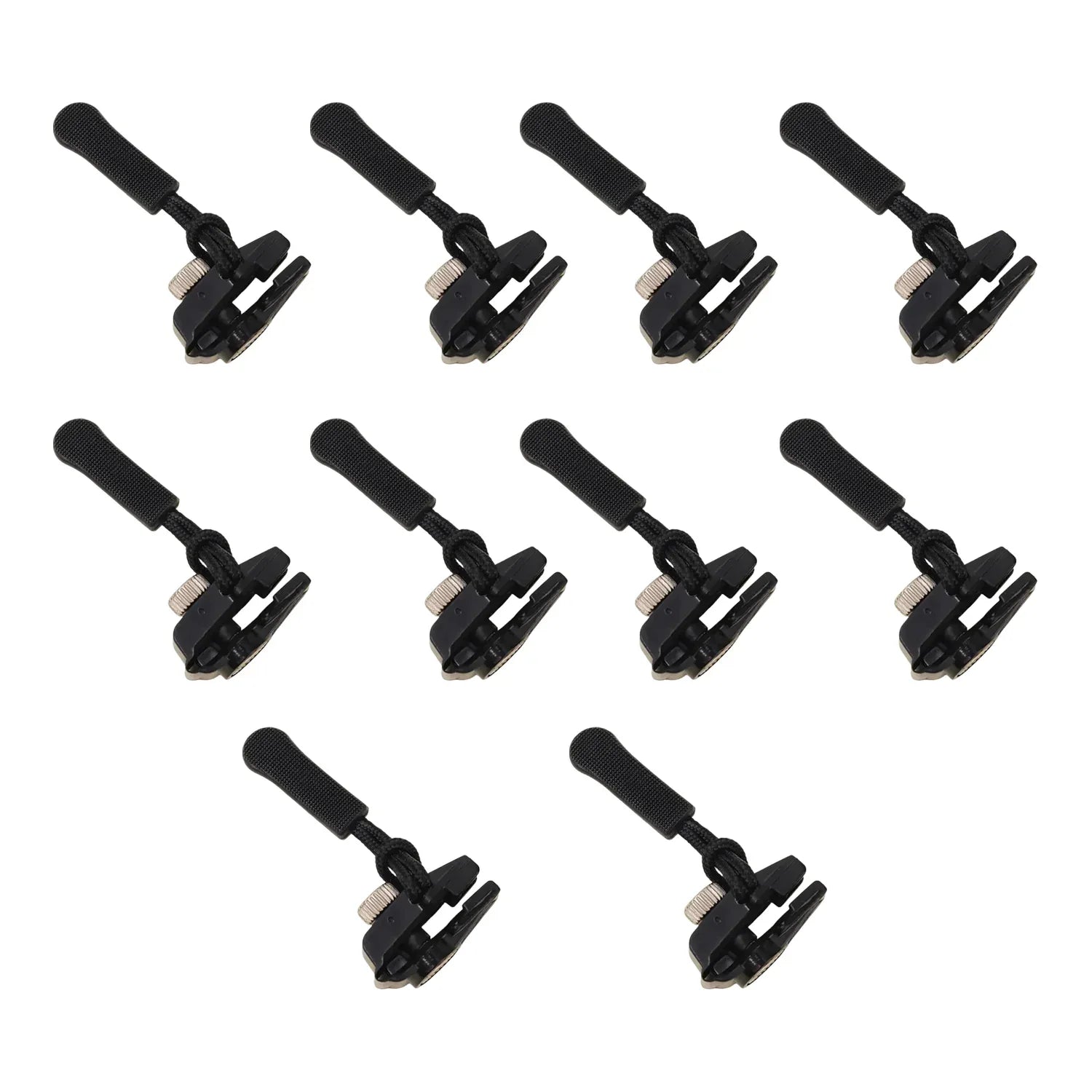 Portable Universal Detachable Zipper Slider (10 Pc Big) - Zidbik