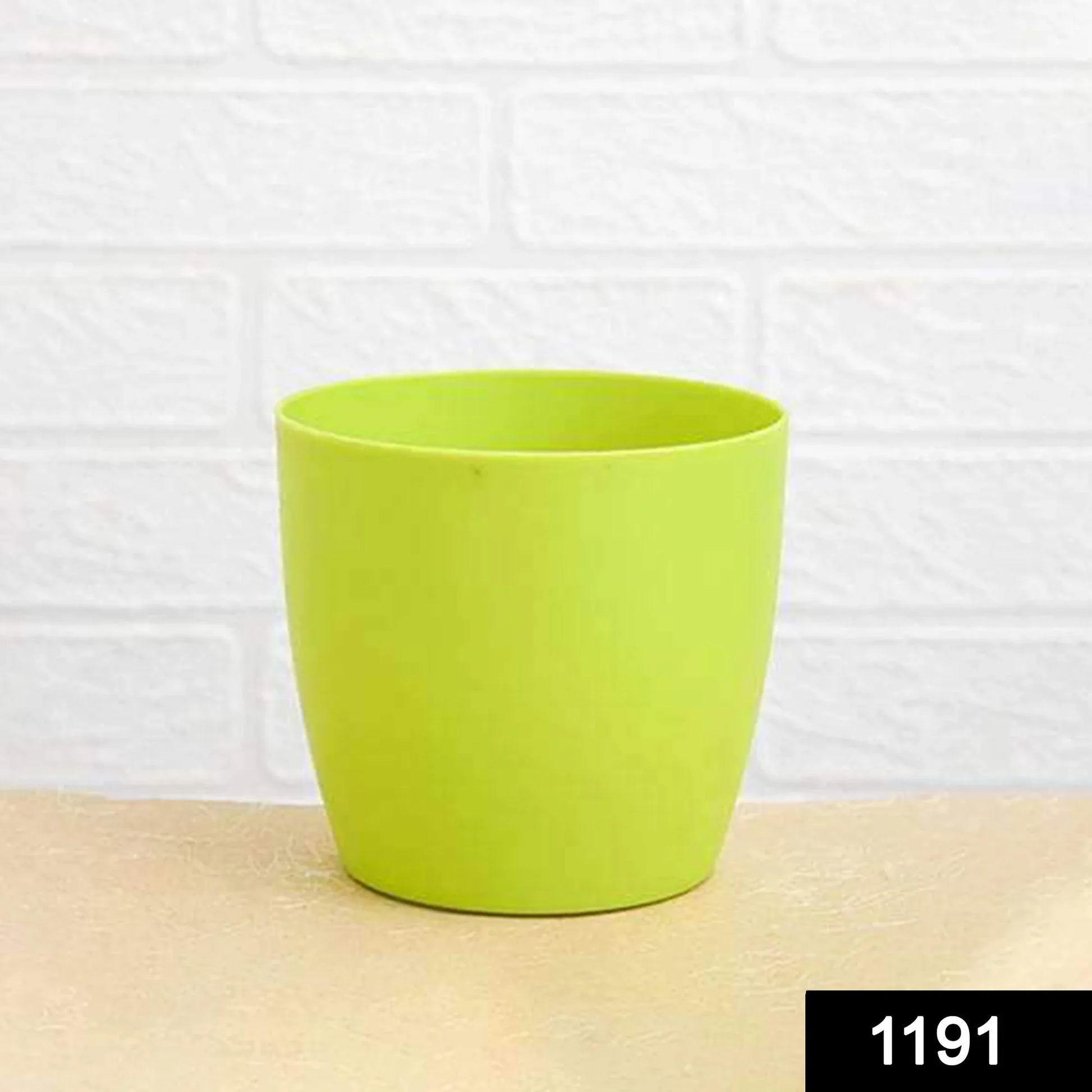 1191 Flower Pots Round Shape For Indooroutdoor Gardening - Zidbik