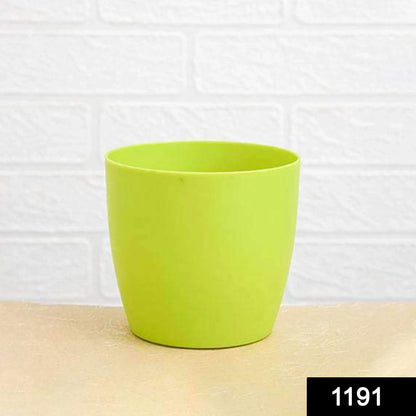 1191 Flower Pots Round Shape For Indooroutdoor Gardening - Zidbik