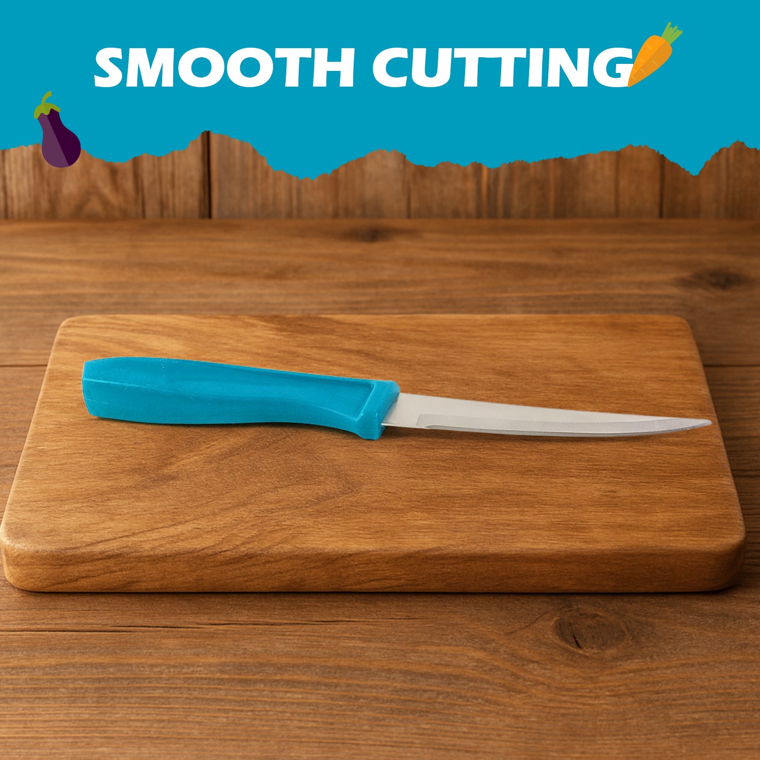 Supermom High-quality Stainless Steel Vegetable Knife (1 Pc) - Zidbik